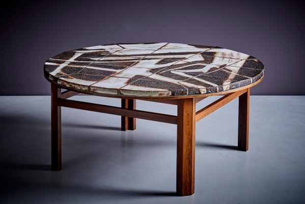 Coffee Table by Ole Bjørn Krüger, Denmark, 1960s-SFD-1818879