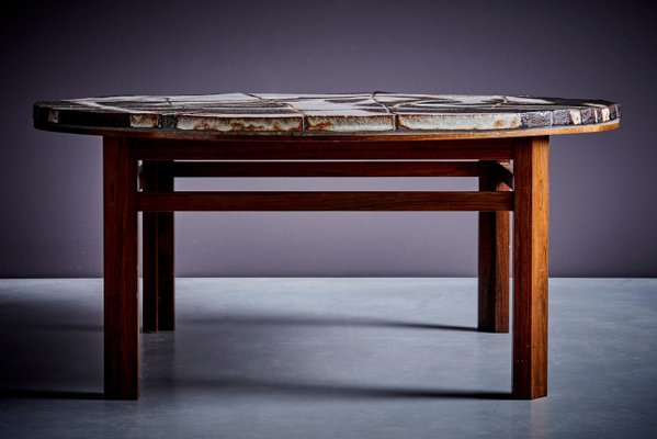 Coffee Table by Ole Bjørn Krüger, Denmark, 1960s-SFD-1818879