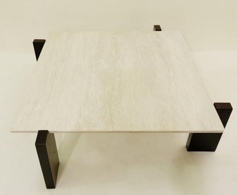 Coffee Table by Oscar Niemeyer for Tepperman Brasile, 1970s-FGA-922730