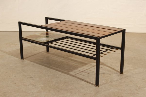 Coffee Table by Robert & Jean Cloutier, France, 1950s-WEQ-1150775