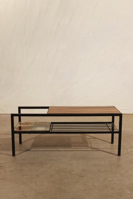 Coffee Table by Robert & Jean Cloutier, France, 1950s-WEQ-1150775