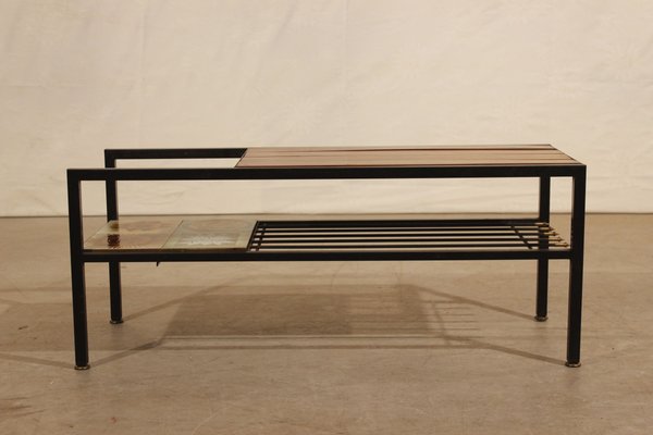 Coffee Table by Robert & Jean Cloutier, France, 1950s-WEQ-1150775