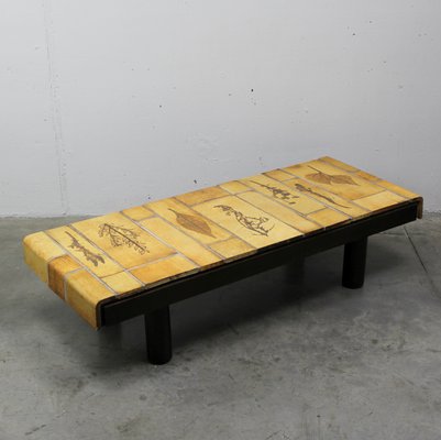 Coffee Table by Roger Capron, 1970s-NE-1166237