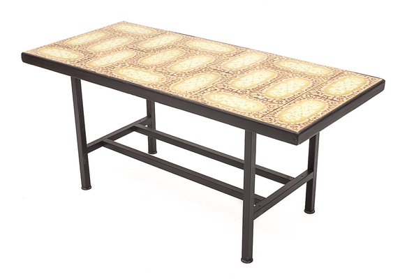 Coffee Table from Danikowski Ceramics, 1960s-JCN-1735967