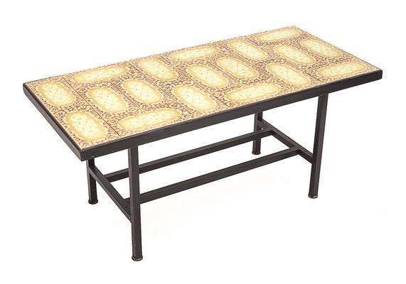 Coffee Table from Danikowski Ceramics, 1960s-JCN-1735967