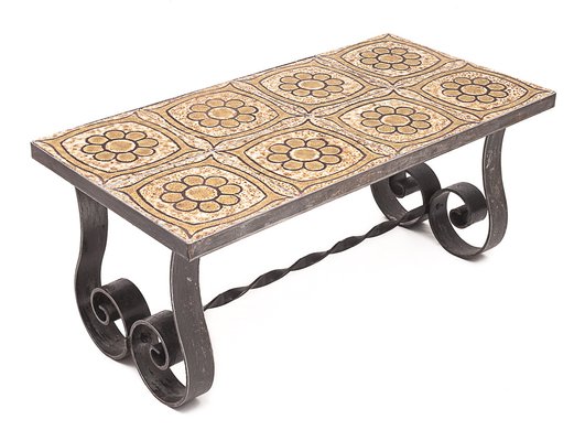 Coffee Table from Danikowski Ceramics, 1960s-JCN-1735966