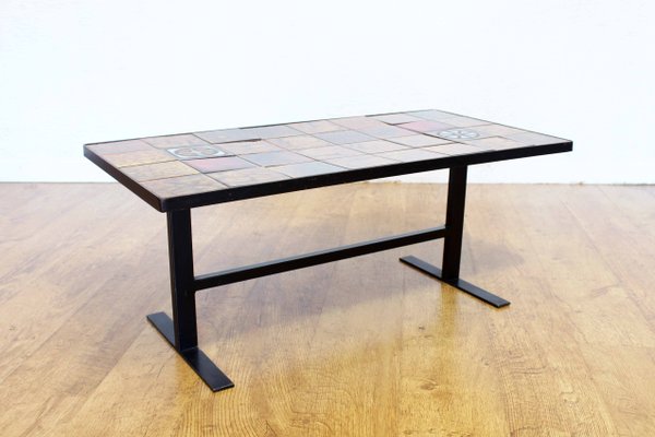 Coffee Table from Jean Grecorieff, 1960-BQF-1314034