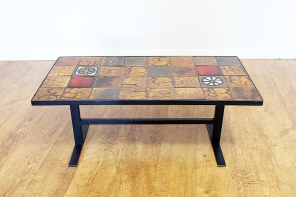 Coffee Table from Jean Grecorieff, 1960-BQF-1314034