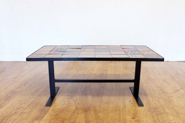 Coffee Table from Jean Grecorieff, 1960-BQF-1314034