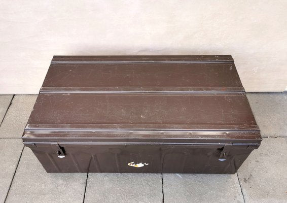 Coffee Table in Brown, 1970s-FW-1169685