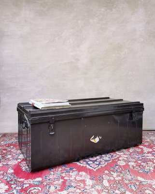 Coffee Table in Brown, 1970s-FW-1169685