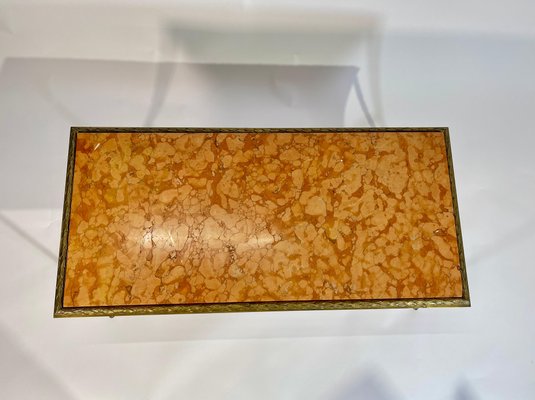 Coffee Table in Gilt Bronze by Maison Baguès, 1950s-NJJ-1820441