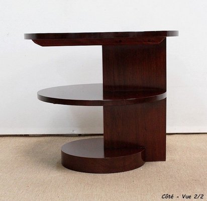 Coffee Table in Mahogany, 1930s-RVK-1022578