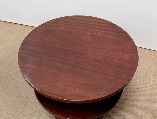 Coffee Table in Mahogany, 1930s-RVK-1022578