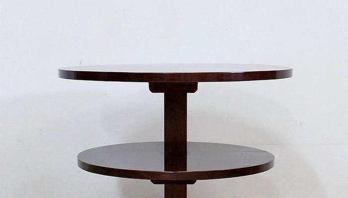 Coffee Table in Mahogany, 1930s-RVK-1022578