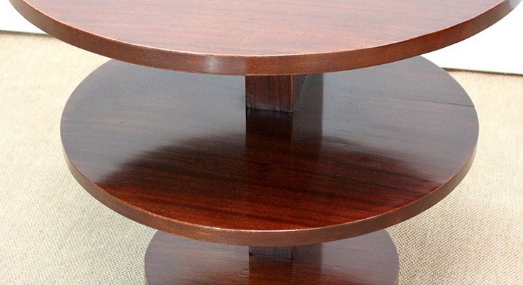 Coffee Table in Mahogany, 1930s-RVK-1022578