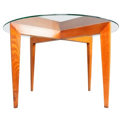 Coffee Table in Oak by Gio Ponti for Isa Bergamo, 1957-DT-2026211