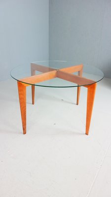 Coffee Table in Oak by Gio Ponti for Isa Bergamo, 1957-DT-2026211