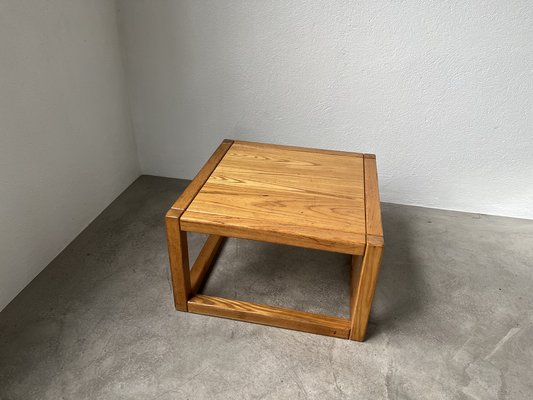 Coffee Table in Oak from Maison Regain, 1970s-WKI-1732282