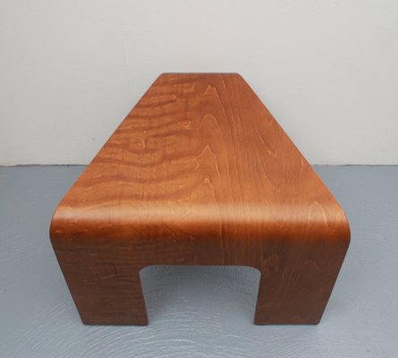 Coffee Table in Plywood from Ekornes Stressless, 1975-PF-1770368