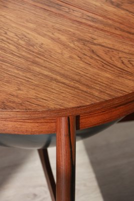 Coffee Table in Rosewood, 1960s-YRI-1735488