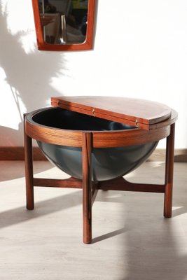 Coffee Table in Rosewood, 1960s-YRI-1735488