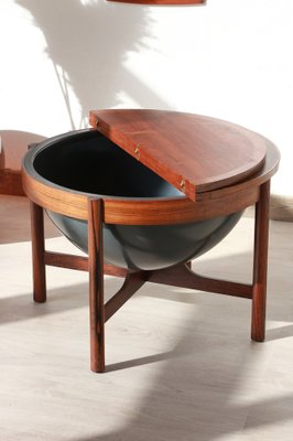 Coffee Table in Rosewood, 1960s-YRI-1735488