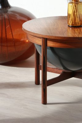 Coffee Table in Rosewood, 1960s-YRI-1735488