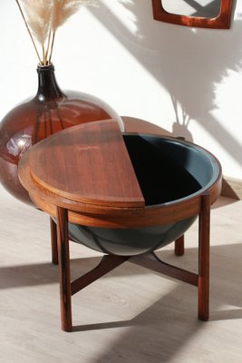 Coffee Table in Rosewood, 1960s-YRI-1735488