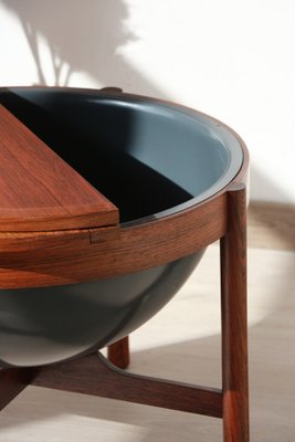 Coffee Table in Rosewood, 1960s-YRI-1735488