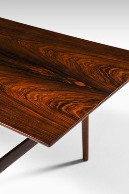 Coffee Table in Rosewood by Helge Vestergaard Jensen, 1950s-SC-2026585