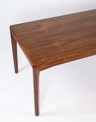 Coffee Table in Rosewood by Henning Kjærnulf, 1960s-UY-884668