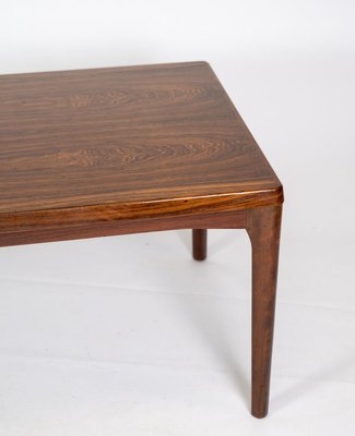 Coffee Table in Rosewood by Henning Kjærnulf, 1960s-UY-884668