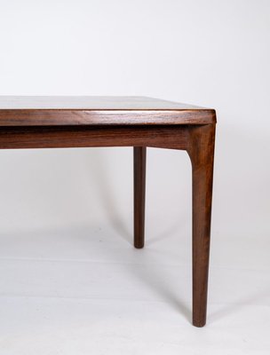 Coffee Table in Rosewood by Henning Kjærnulf, 1960s-UY-884668