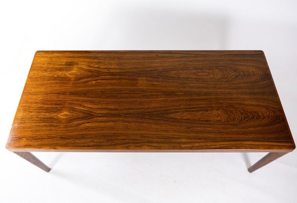 Coffee Table in Rosewood by Henning Kjærnulf, 1960s-UY-884668