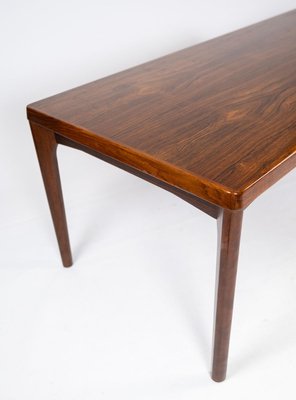 Coffee Table in Rosewood by Henning Kjærnulf, 1960s-UY-884668