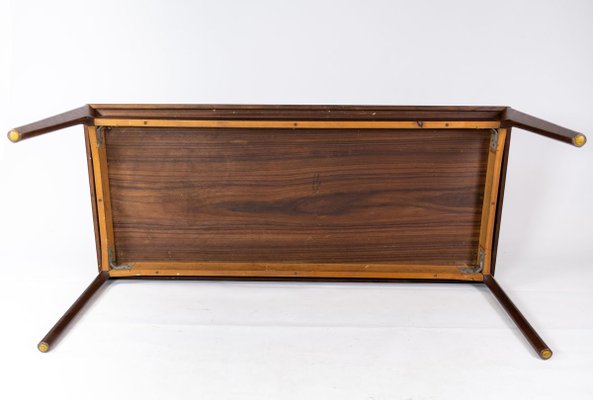 Coffee Table in Rosewood by Henning Kjærnulf, 1960s-UY-884668