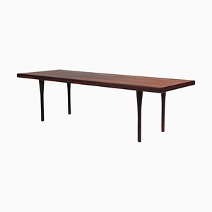 Coffee Table in Rosewood by Illum Wikkelsø, 1960s-HJB-1761242