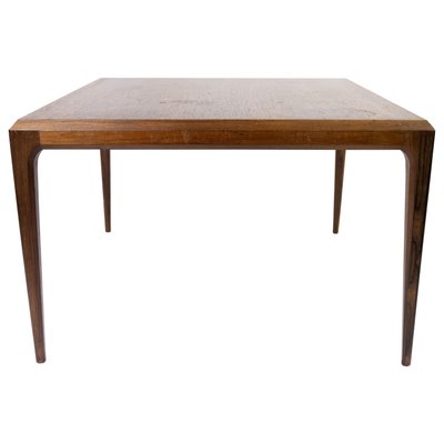 Coffee Table in Rosewood by Johannes Andersen for CFC Silkeborg, 1960s-UY-952733