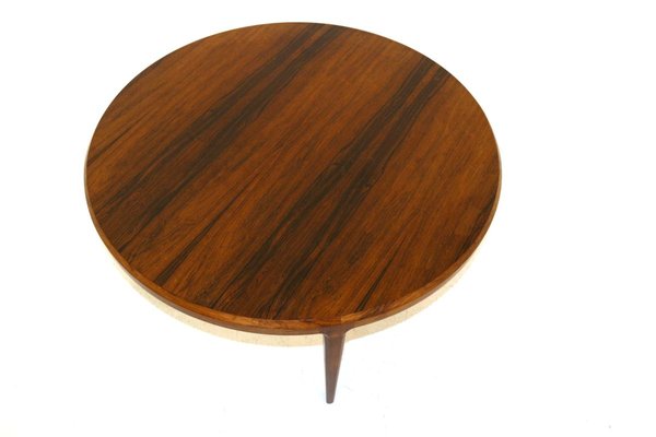 Coffee Table in Rosewood by Johannes Andersen for Silkeborg Møbelfabrik, Denmark, 1960s-GEK-933022