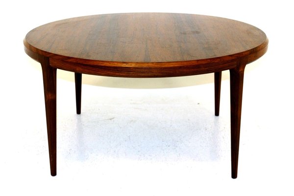 Coffee Table in Rosewood by Johannes Andersen for Silkeborg Møbelfabrik, Denmark, 1960s-GEK-933022