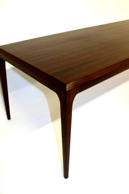 Coffee Table in Rosewood by Johannes Andersen for Silkeborg Møbelfabrik, Denmark, 1960s-GEK-919532