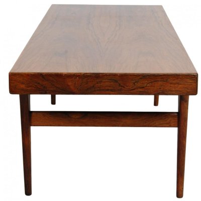 Coffee Table in Rosewood by Johannes Anderssen, 1960s-MTD-1769493