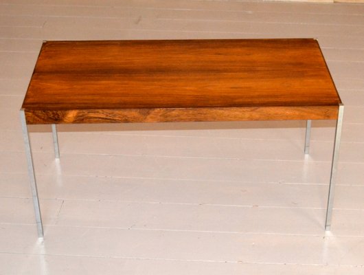 Coffee Table in Rosewood by Östen Kristiansson for Luxus, 1963-LS-1394045