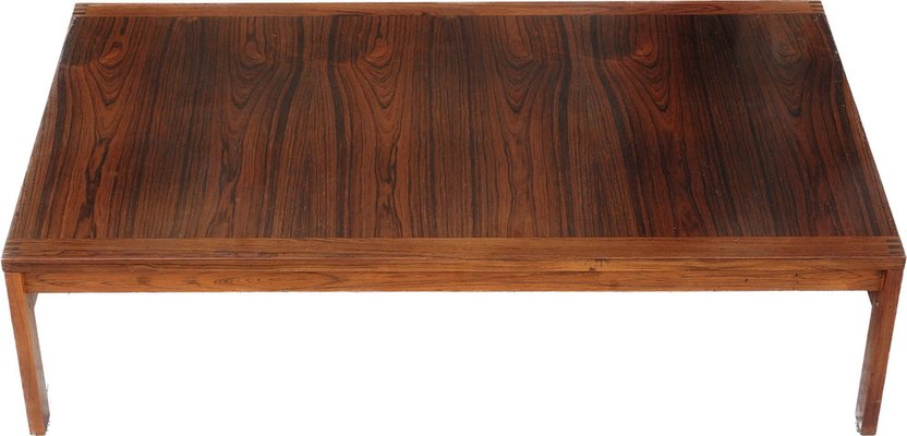 Coffee Table in Rosewood by Ole Gjerløv-Knudsen & Torben Lind for France & Son, 1960-TJ-1763189