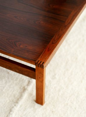 Coffee Table in Rosewood by Ole Gjerløv-Knudsen & Torben Lind for France & Son, 1960-TJ-1763189