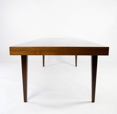 Coffee Table in Rosewood by Severin Hansen for Haslev Furniture, 1960s-UY-952748