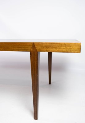 Coffee Table in Rosewood by Severin Hansen for Haslev Furniture, 1960s-UY-952748