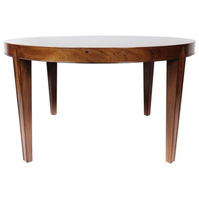 Coffee Table in Rosewood Designed by Severin Hansen for Haslev, 1960s-UY-999276