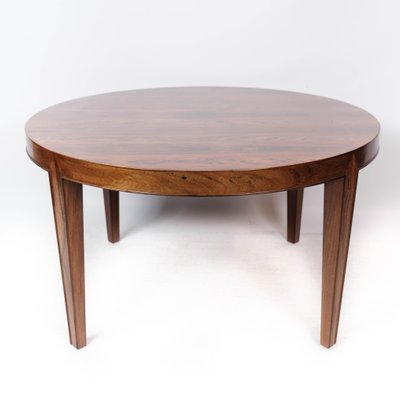 Coffee Table in Rosewood Designed by Severin Hansen for Haslev, 1960s-UY-999276